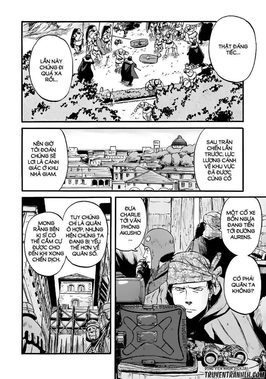 Cánh Cổng Hư Không Sau Bóng Tối [Chap 1-142]