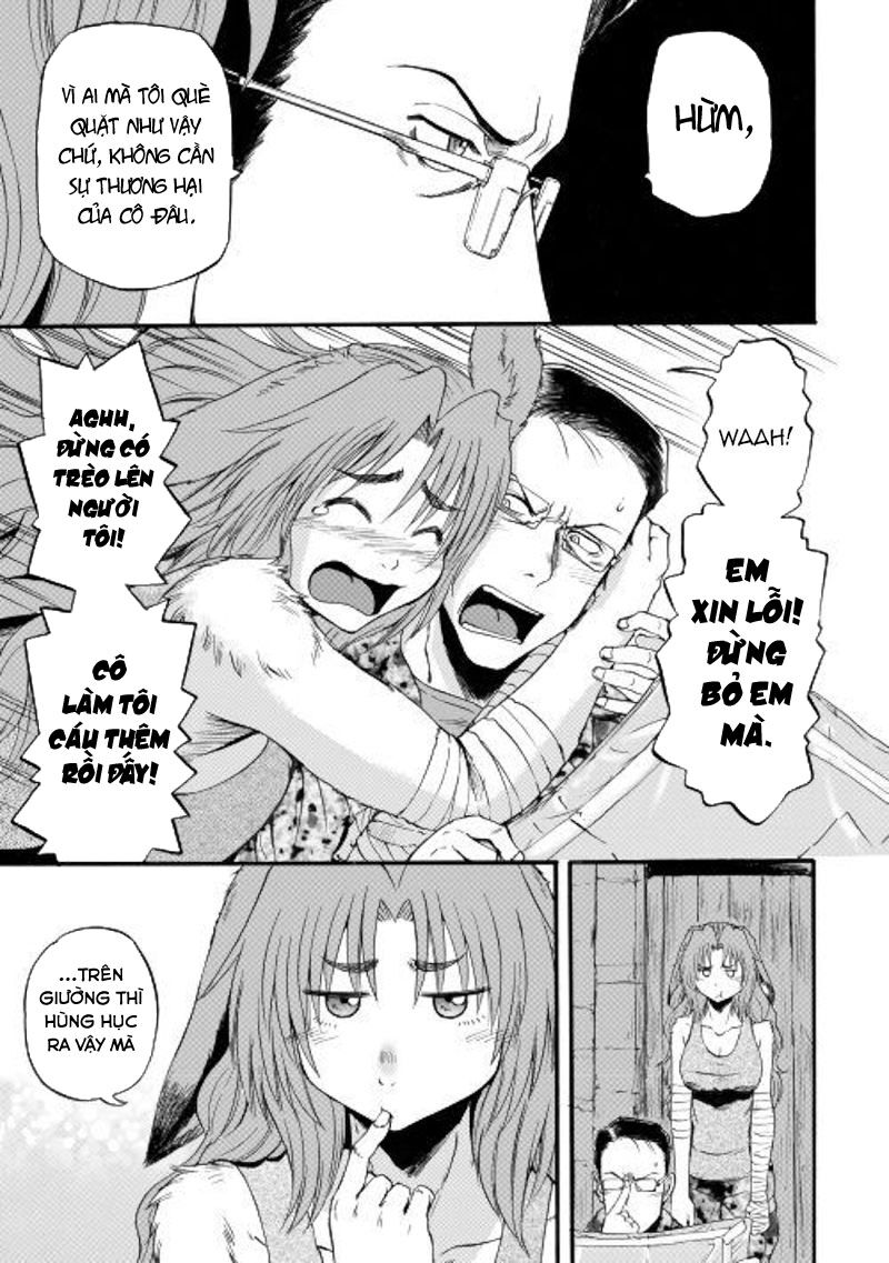 Cánh Cổng Hư Không Sau Bóng Tối [Chap 1-142]