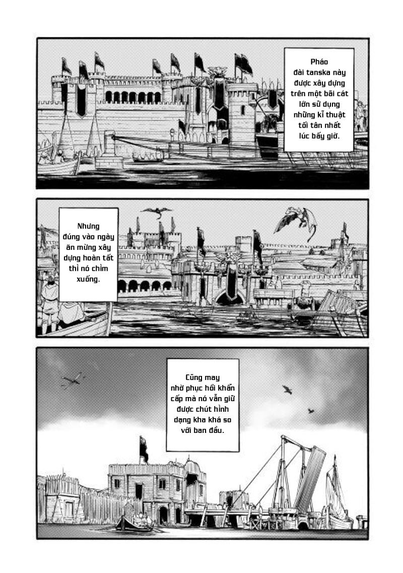 Cánh Cổng Hư Không Sau Bóng Tối [Chap 1-142]