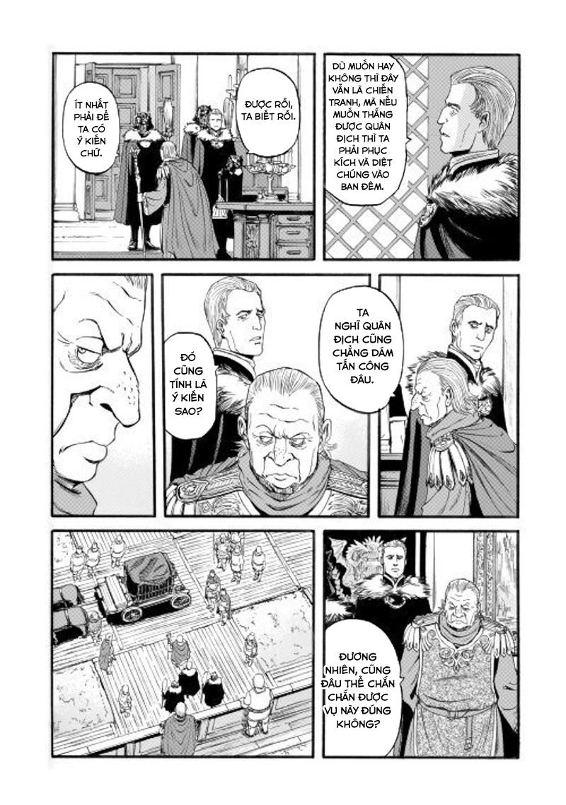 Cánh Cổng Hư Không Sau Bóng Tối [Chap 1-142]