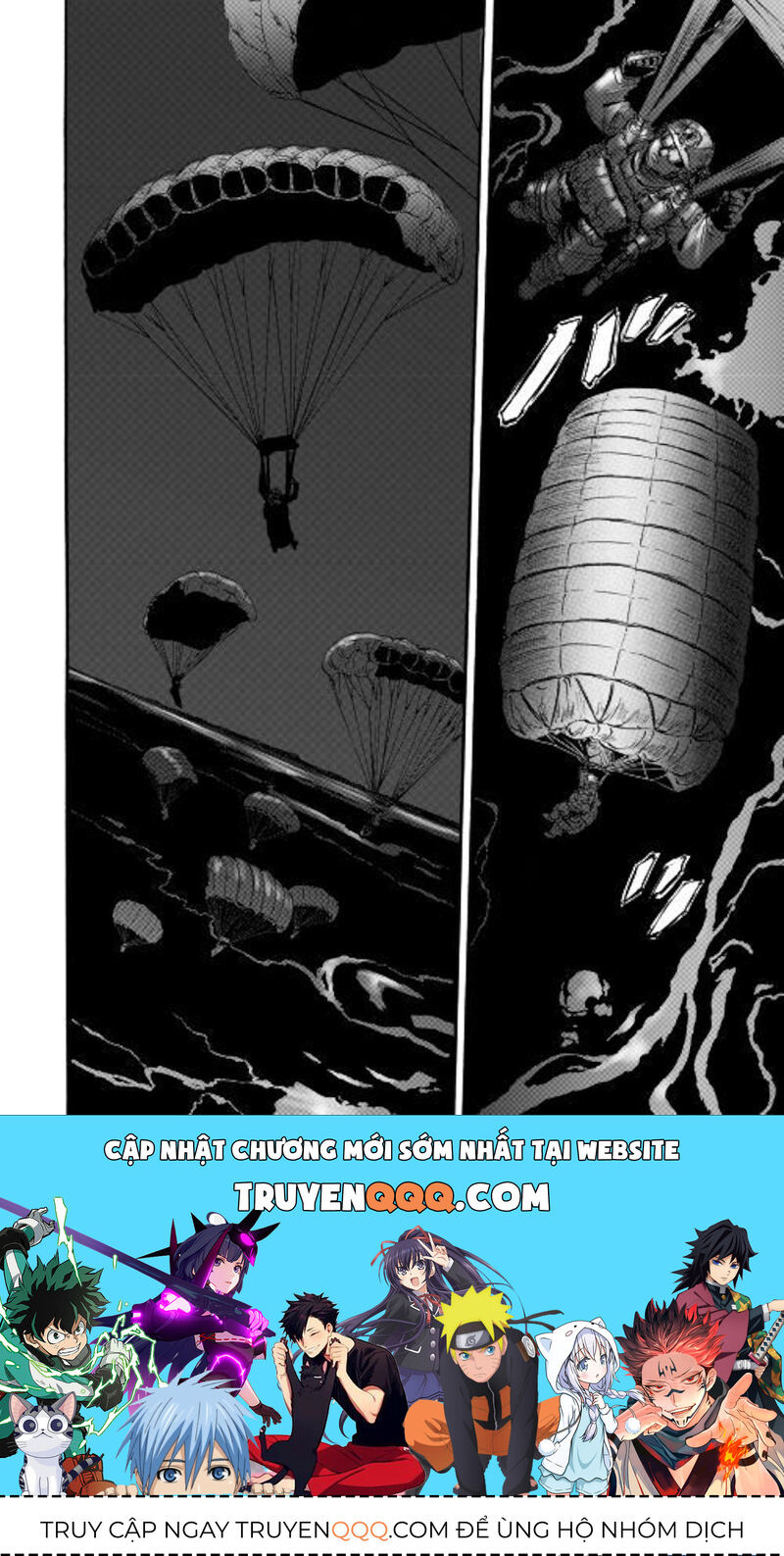 Cánh Cổng Hư Không Sau Bóng Tối [Chap 1-142]