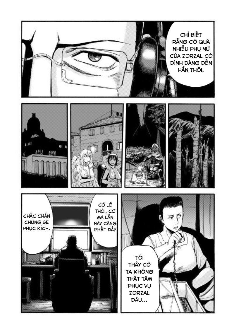 Cánh Cổng Hư Không Sau Bóng Tối [Chap 1-142]