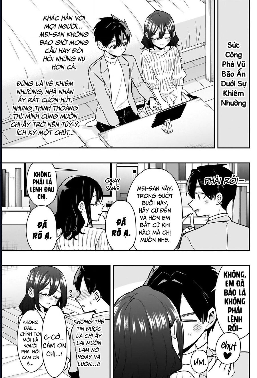 Kimi No Koto Ga Dai Dai Dai Dai Daisuki Na 100-Ri No Kanojo [Chap 215] - Page 11