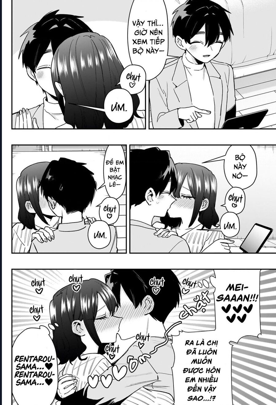 Kimi No Koto Ga Dai Dai Dai Dai Daisuki Na 100-Ri No Kanojo [Chap 215] - Page 12
