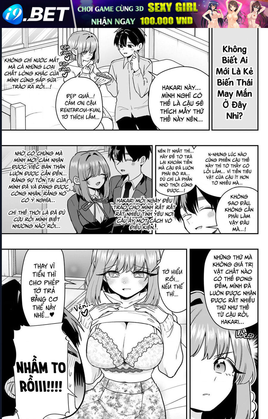 Kimi No Koto Ga Dai Dai Dai Dai Daisuki Na 100-Ri No Kanojo [Chap 215] - Page 15