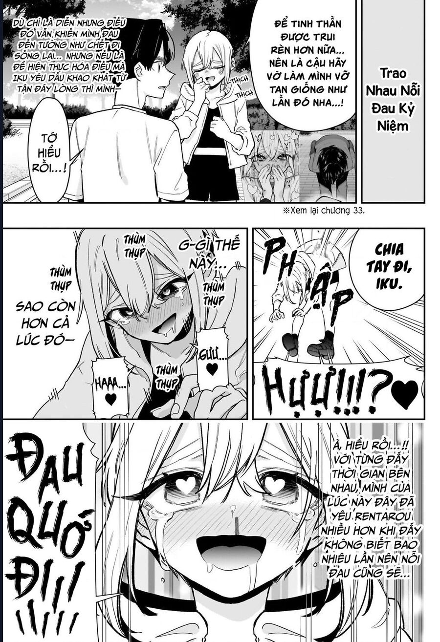 Kimi No Koto Ga Dai Dai Dai Dai Daisuki Na 100-Ri No Kanojo [Chap 215] - Page 19