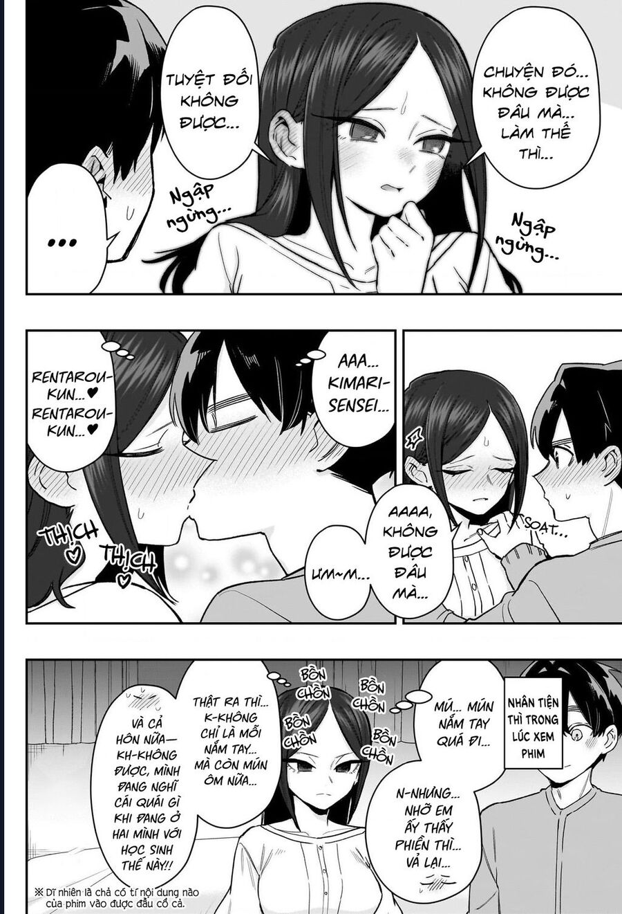 Kimi No Koto Ga Dai Dai Dai Dai Daisuki Na 100-Ri No Kanojo [Chap 215] - Page 6