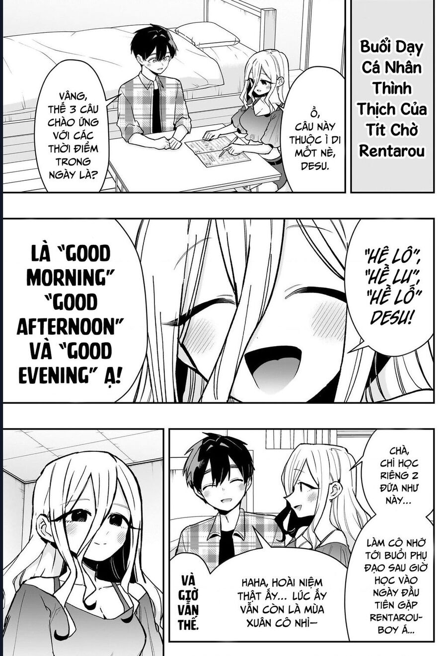 Kimi No Koto Ga Dai Dai Dai Dai Daisuki Na 100-Ri No Kanojo [Chap 215] - Page 9