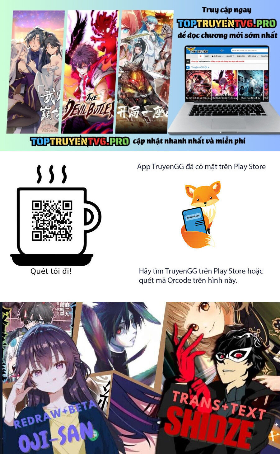 Lục Nhân Thập Tự Giá [Chap 200-209] - Page 1