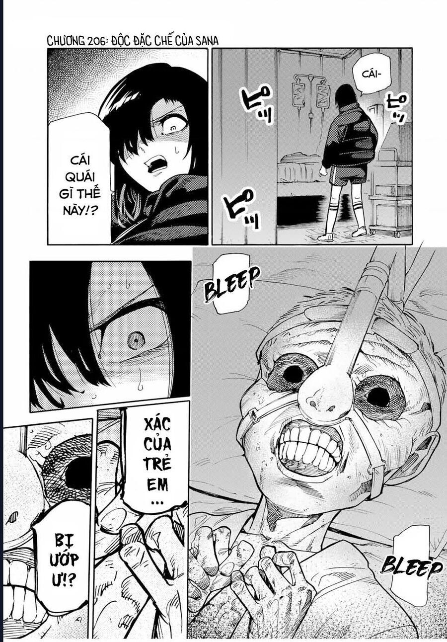 Lục Nhân Thập Tự Giá [Chap 200-209] - Page 3