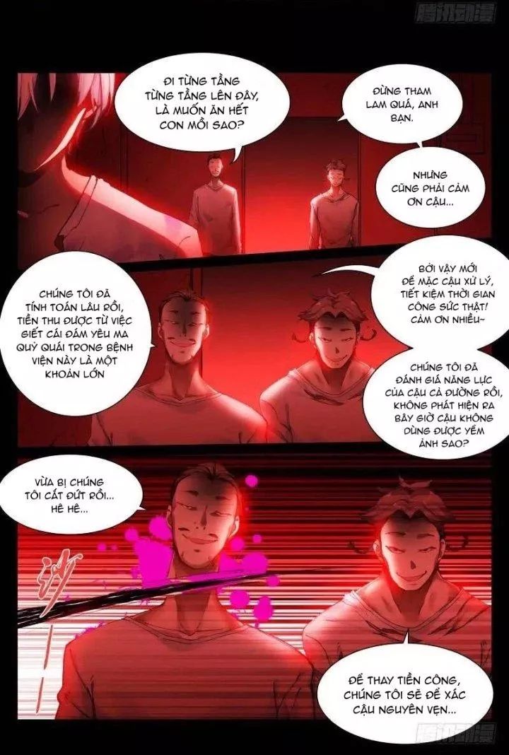 Bạch Vương Tọa [Chap 131-132] - Page 8
