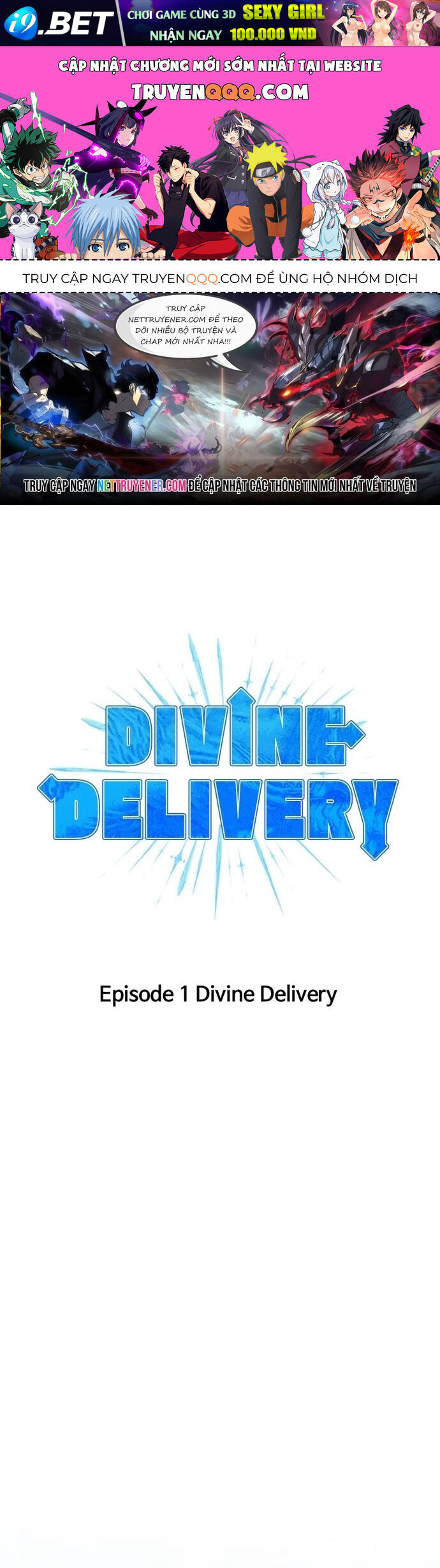 Shipper Của Thần [Chap 1-8]