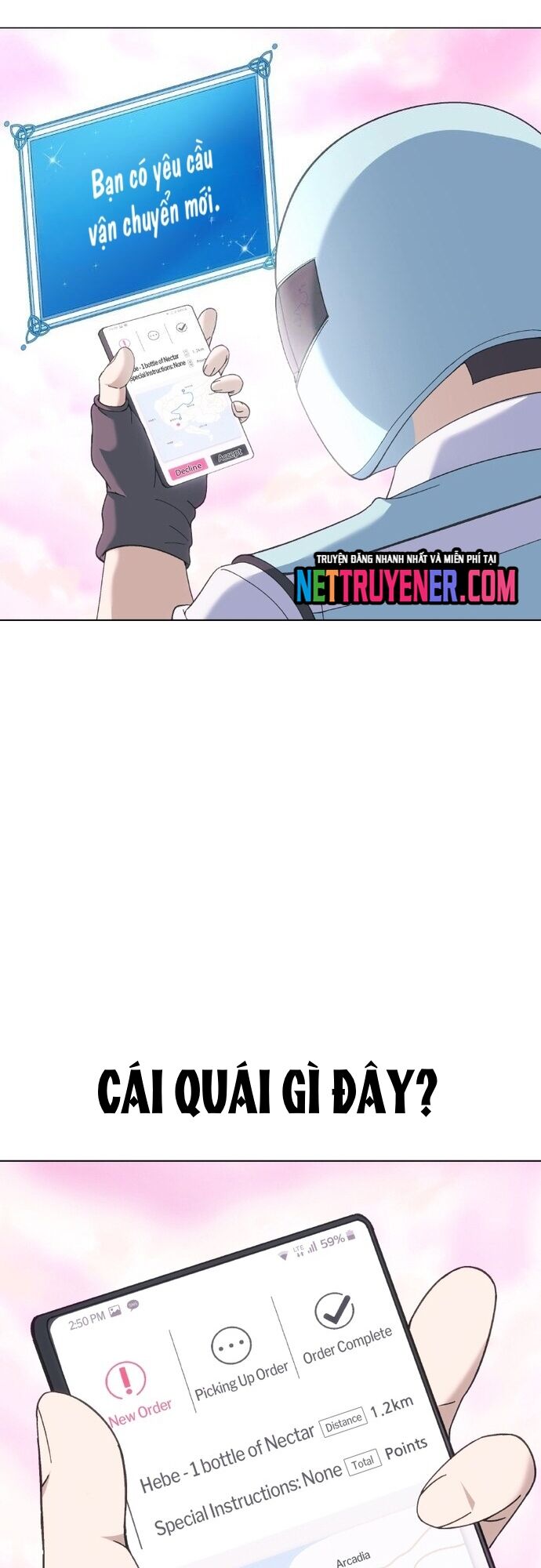 Shipper Của Thần [Chap 1-8]
