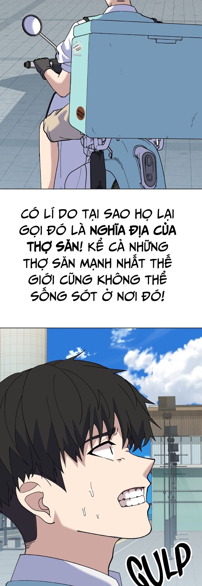 Shipper Của Thần [Chap 1-8]