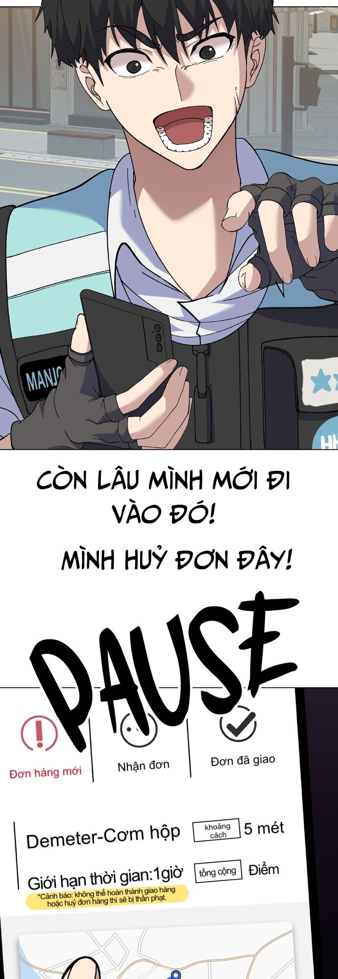 Shipper Của Thần [Chap 1-8]