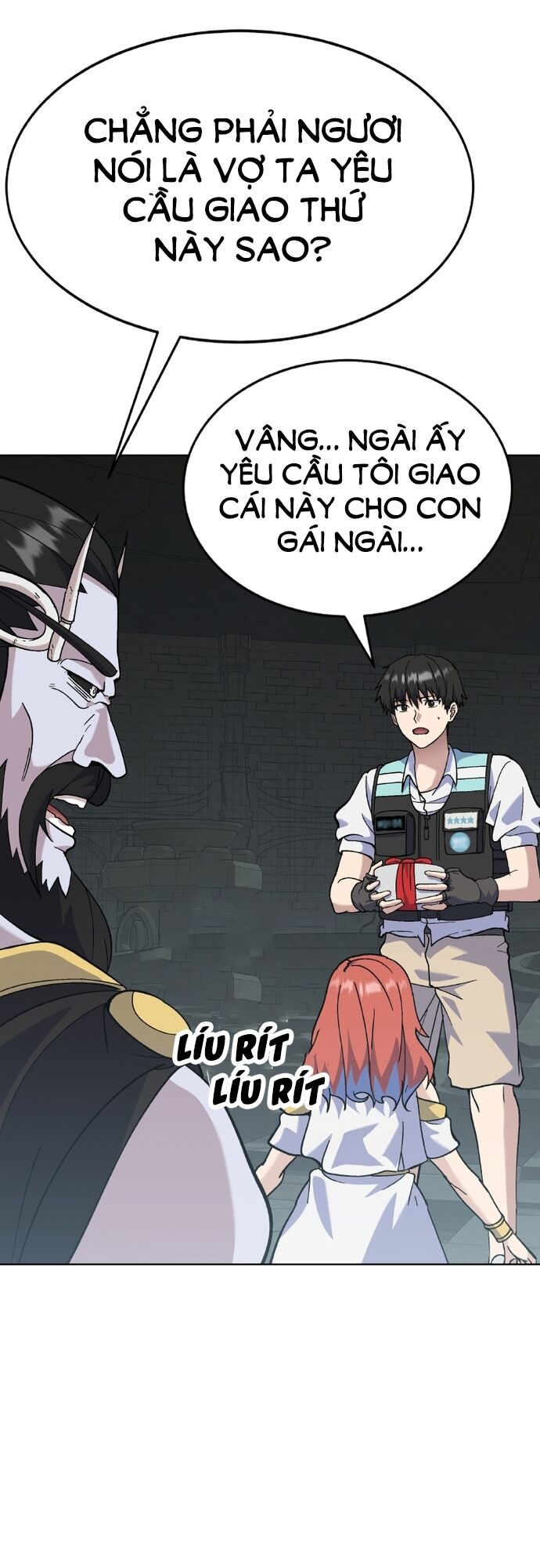 Shipper Của Thần [Chap 1-8]