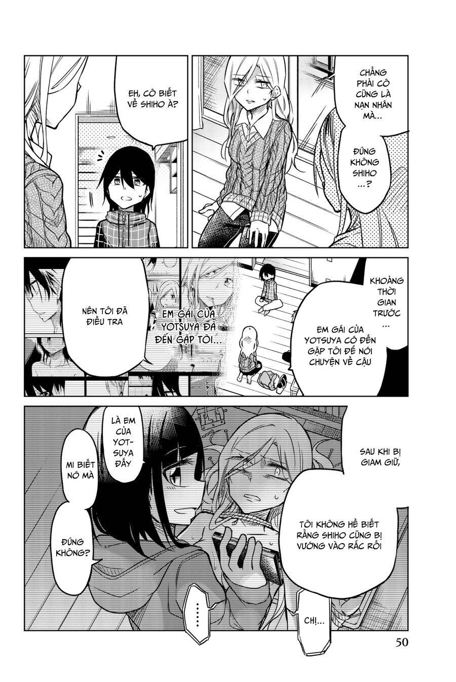 Ijousha no Ai Chapter 52 - TC Truyện