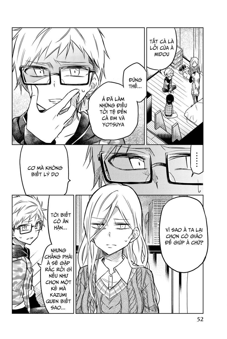 Ijousha No Ai [Chap 52-59] - Page 6