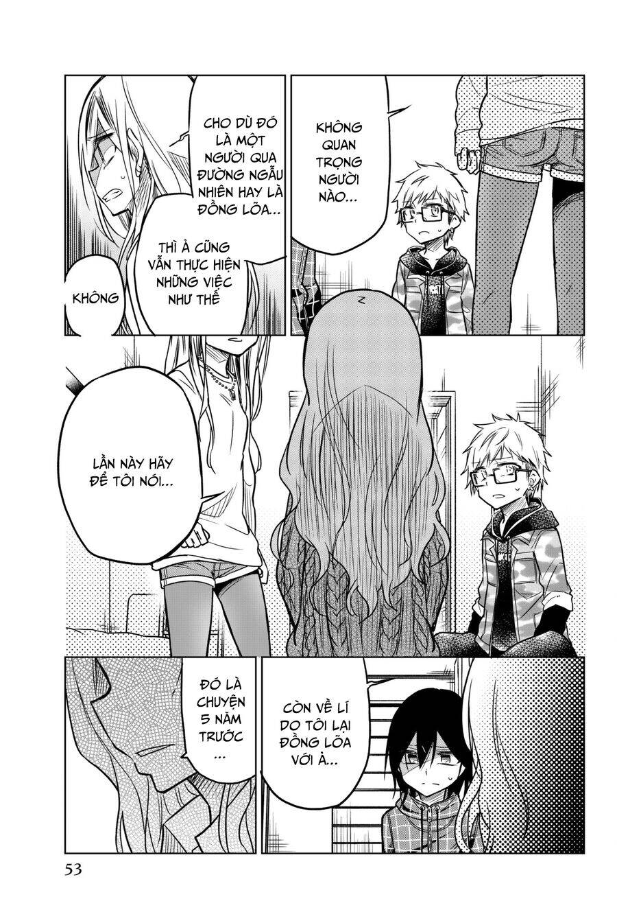 Ijousha No Ai [Chap 52-59] - Page 7