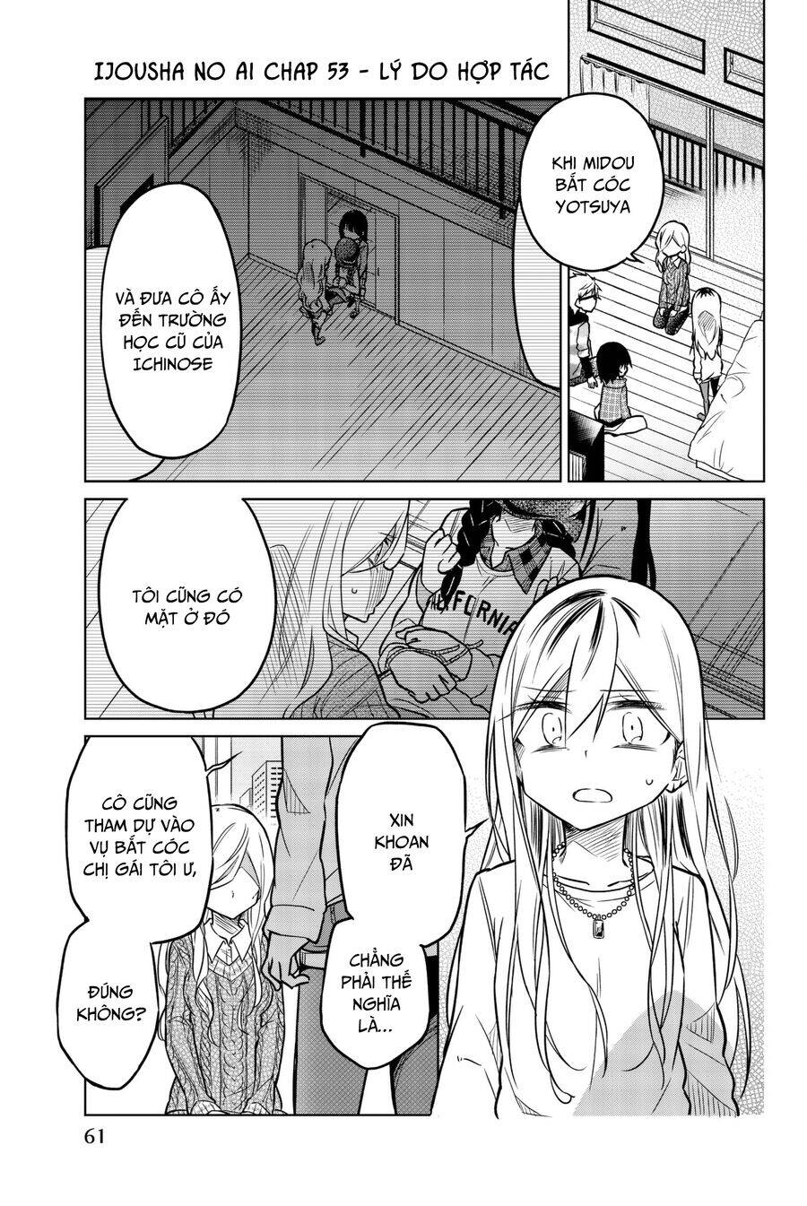 Ijousha no Ai Chapter 53 - TC Truyện
