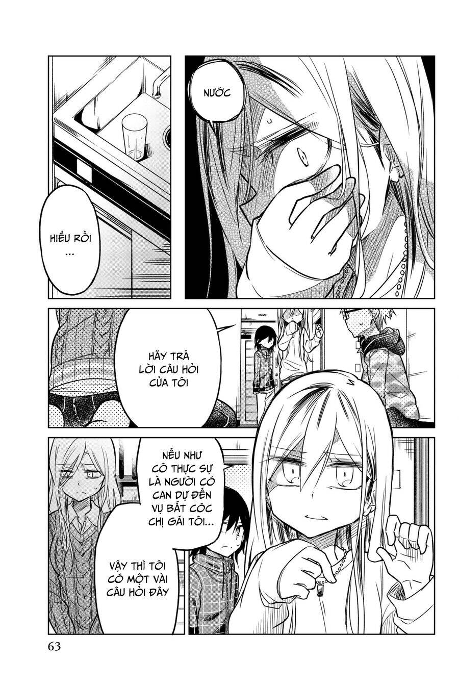 Ijousha no Ai Chapter 53 - TC Truyện