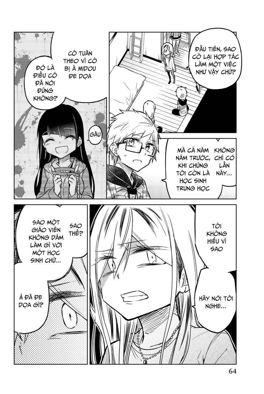 Ijousha no Ai Chapter 53 - TC Truyện