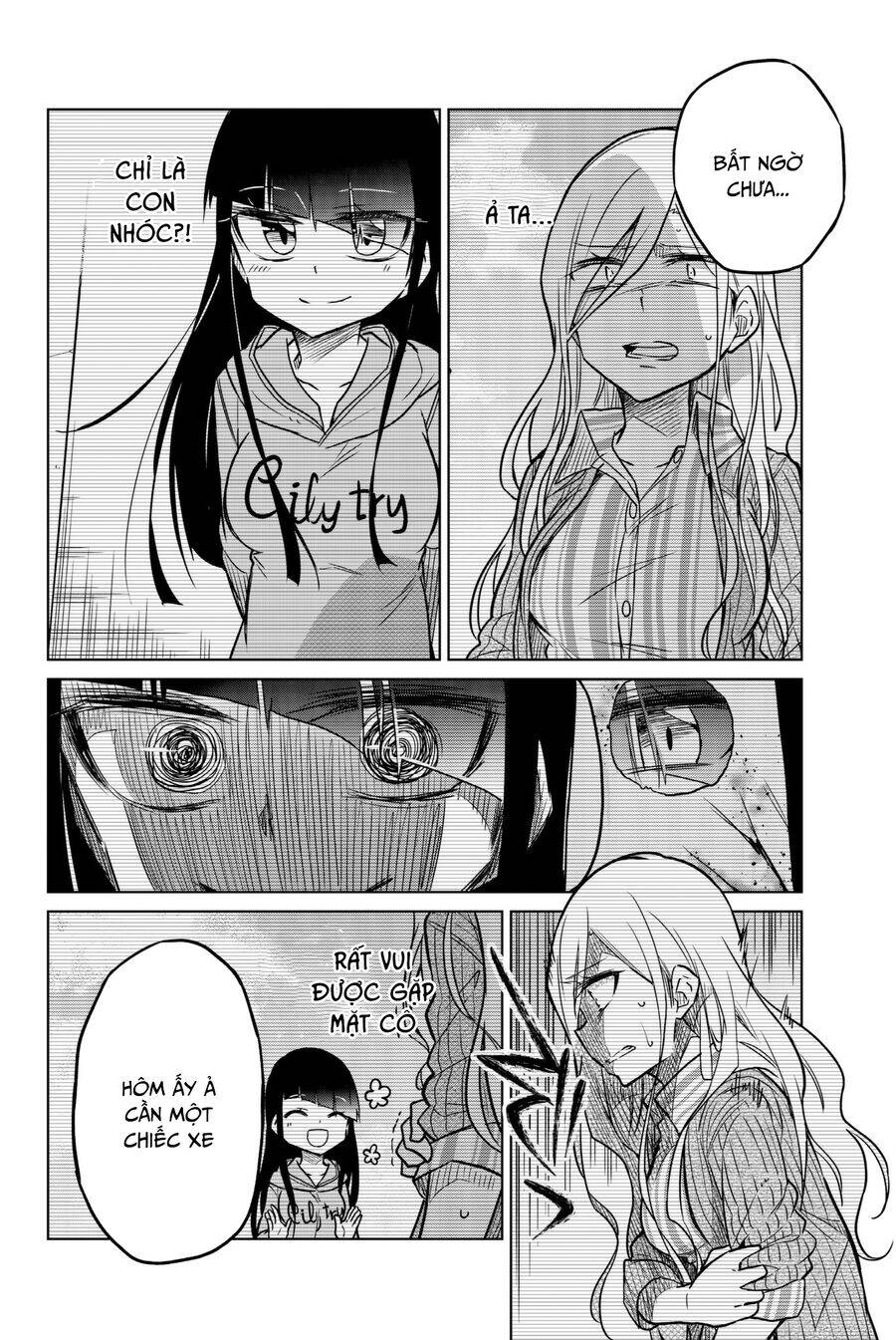 Ijousha No Ai [Chap 52-59] - Page 8