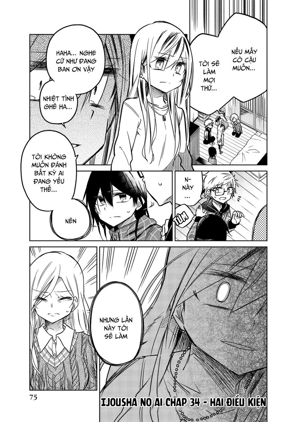 Ijousha No Ai [Chap 52-59] - Page 2