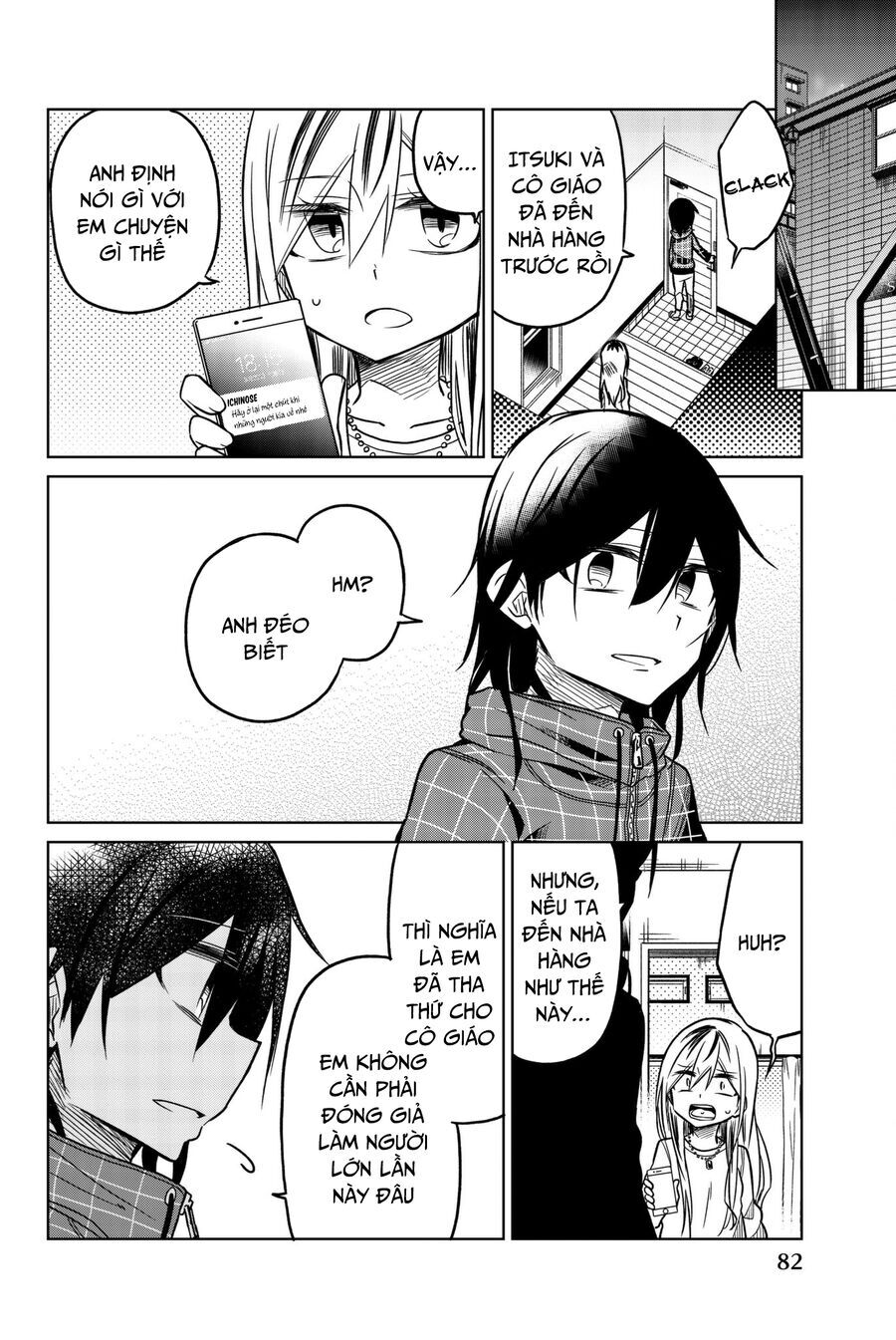 Ijousha No Ai [Chap 52-59] - Page 9