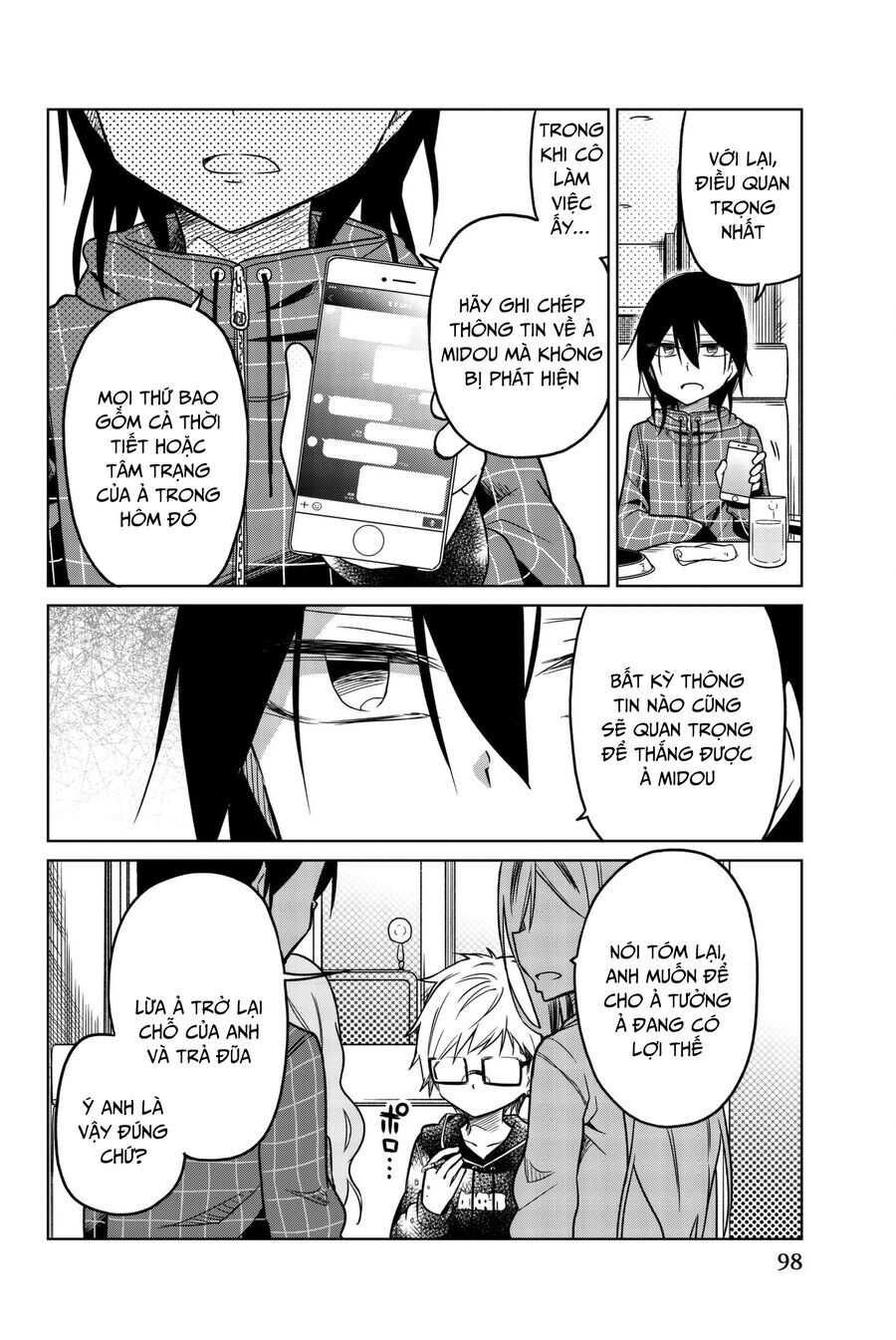 Ijousha No Ai [Chap 52-59] - Page 11