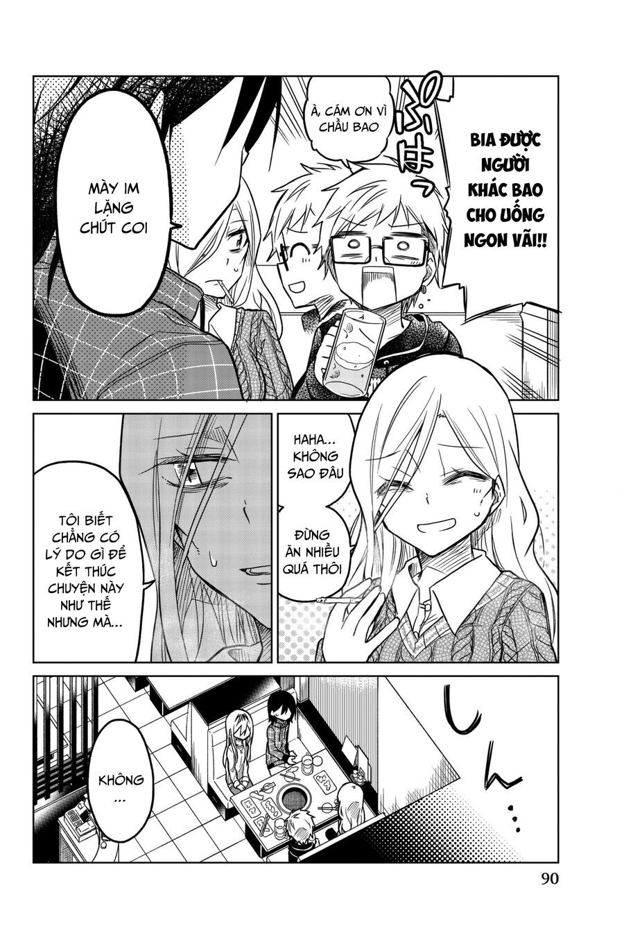 Ijousha No Ai [Chap 52-59] - Page 3