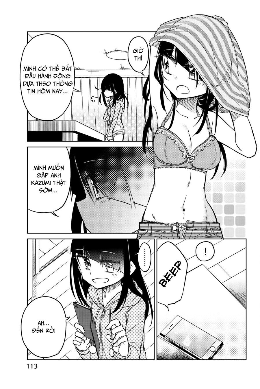 Ijousha No Ai [Chap 52-59] - Page 10