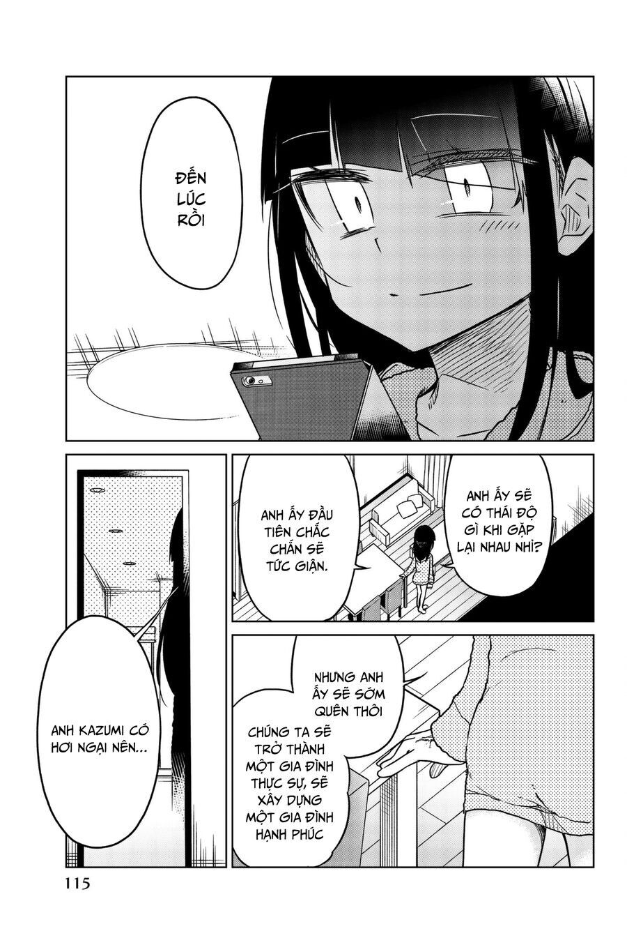 Ijousha No Ai [Chap 52-59] - Page 12