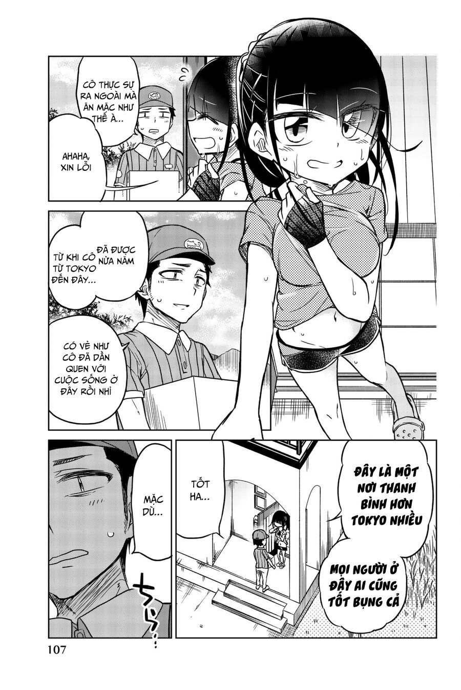 Ijousha No Ai [Chap 52-59] - Page 4