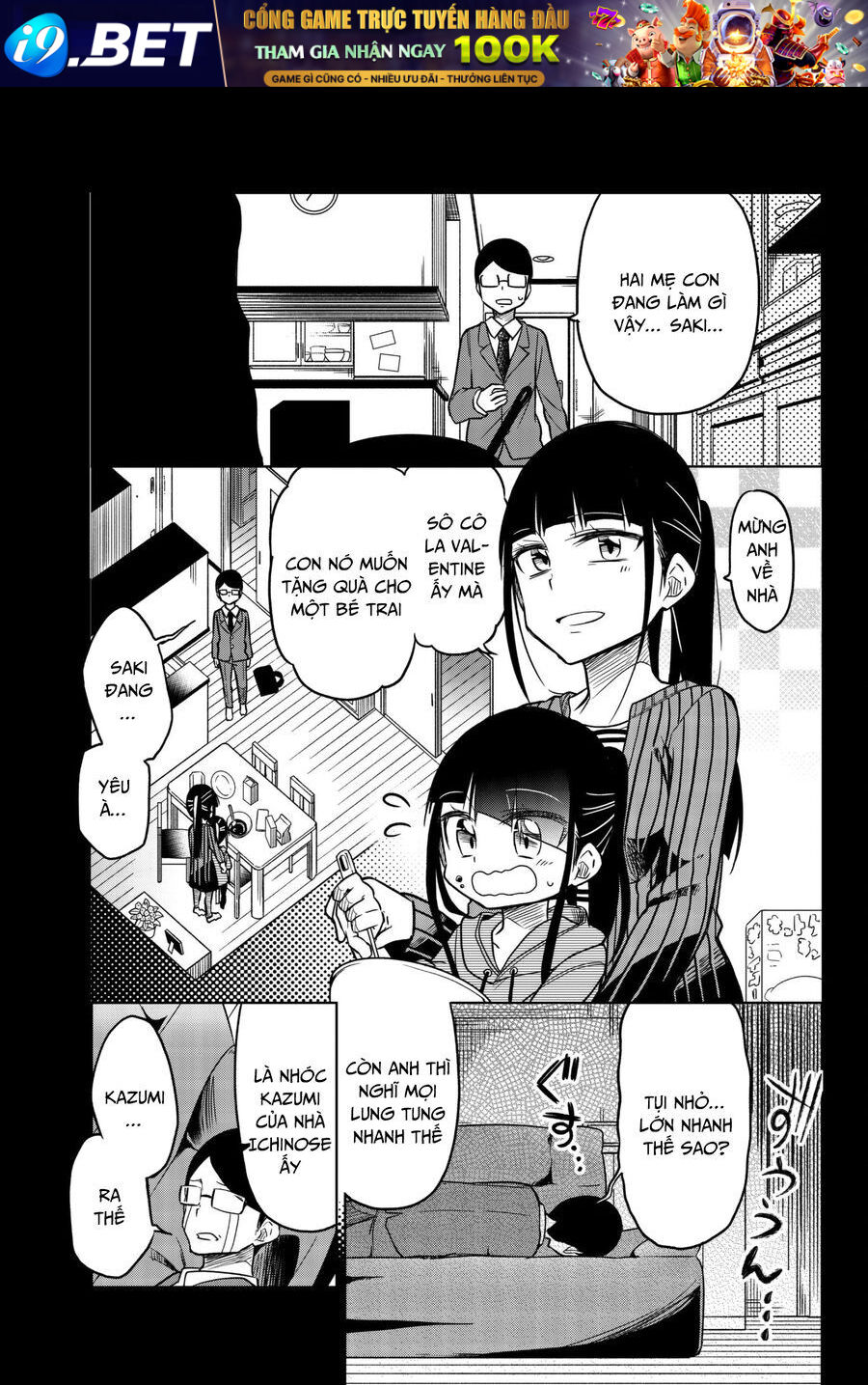 Ijousha No Ai [Chap 52-59] - Page 10