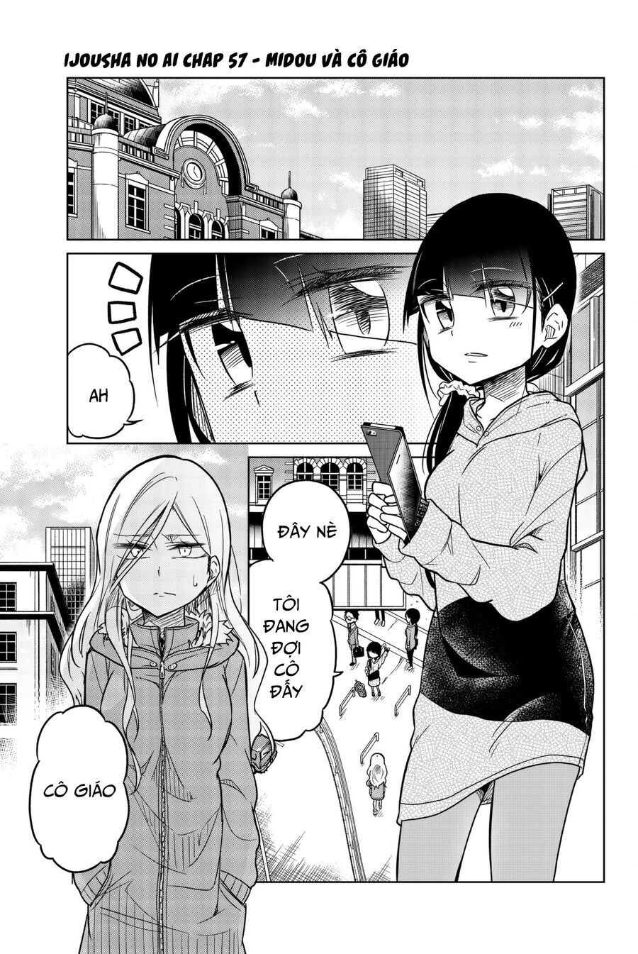 Ijousha No Ai [Chap 52-59] - Page 2