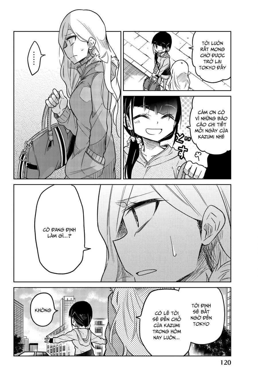 Ijousha No Ai [Chap 52-59] - Page 3