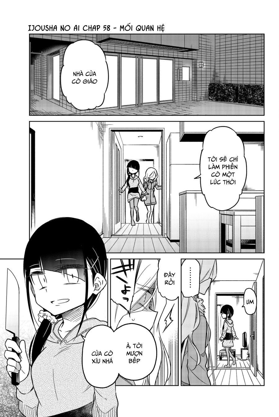 Ijousha No Ai [Chap 52-59] - Page 2