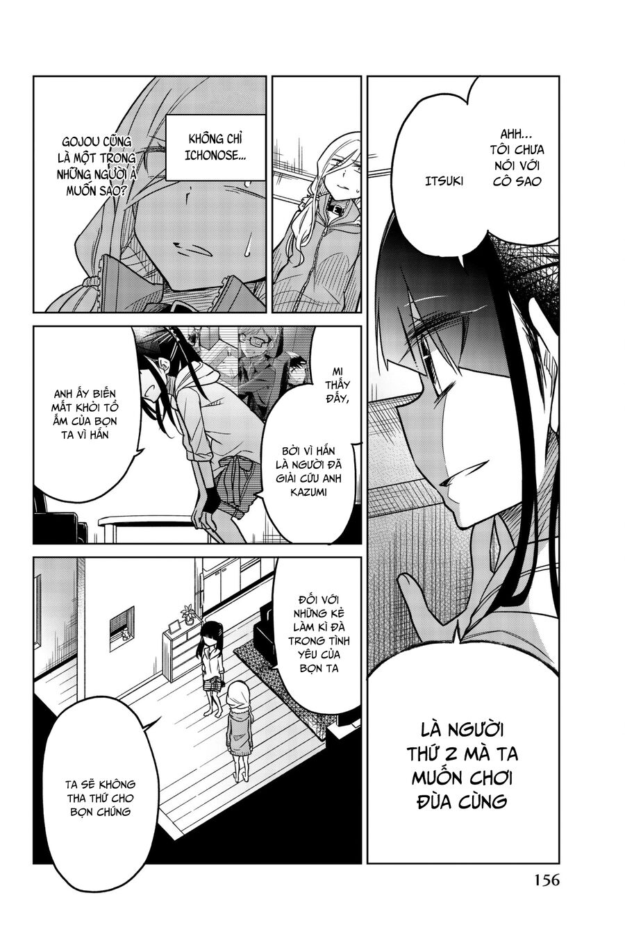 Ijousha No Ai [Chap 52-59] - Page 10