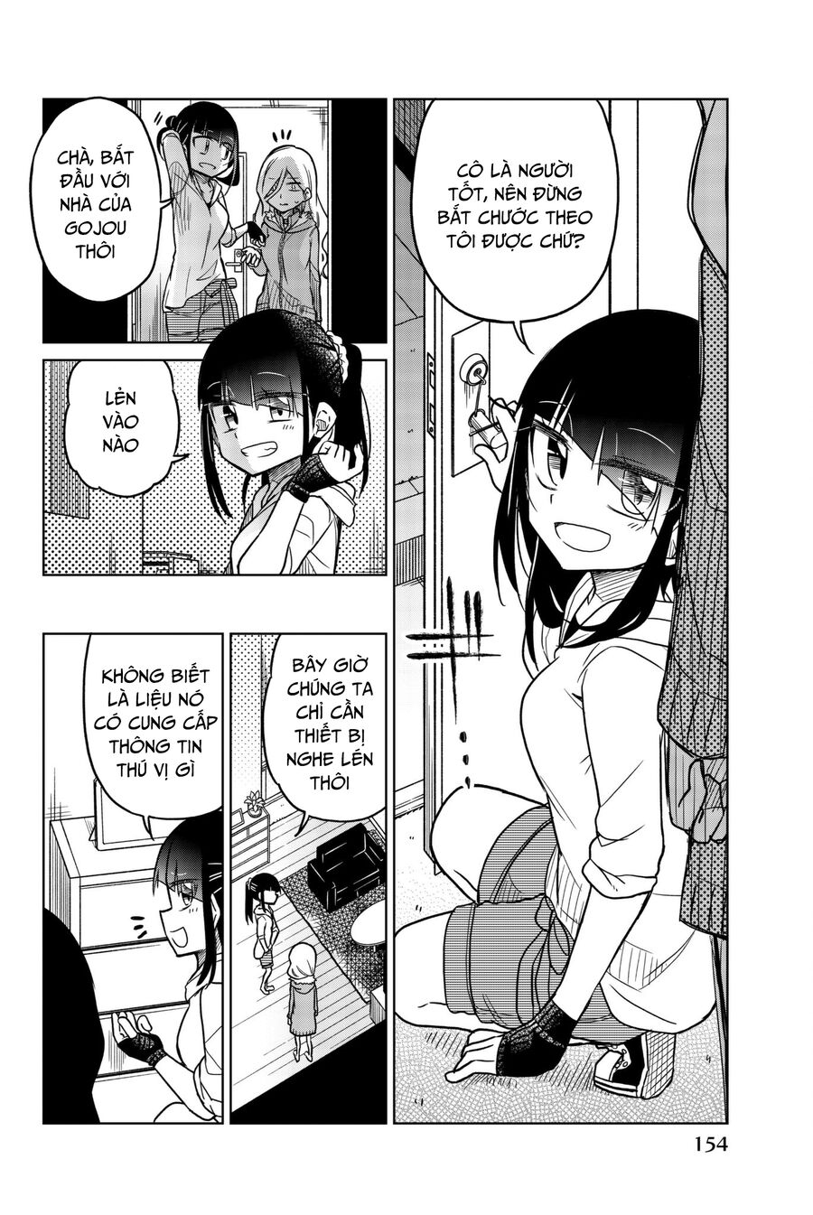 Ijousha No Ai [Chap 52-59] - Page 8