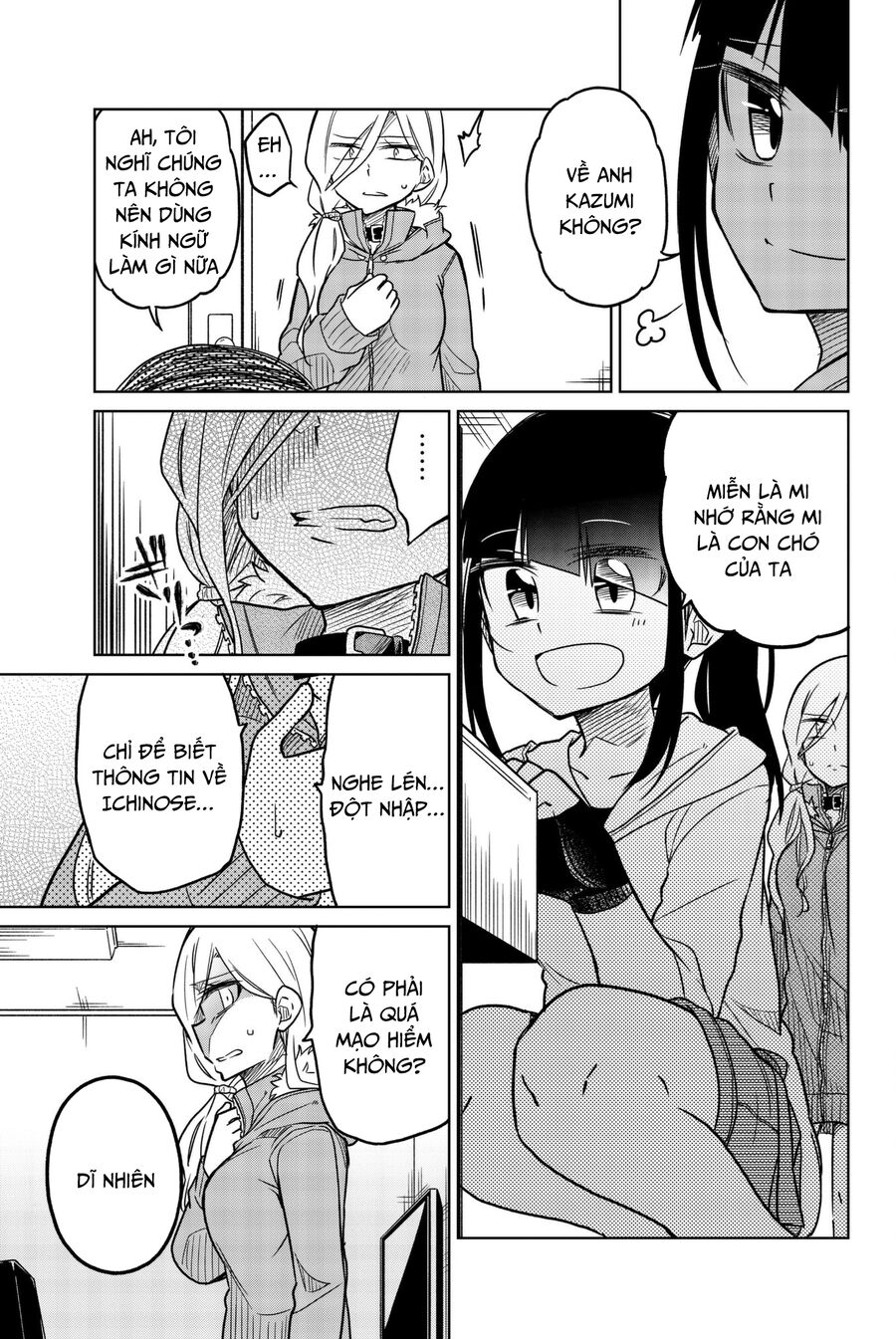 Ijousha No Ai [Chap 52-59] - Page 9