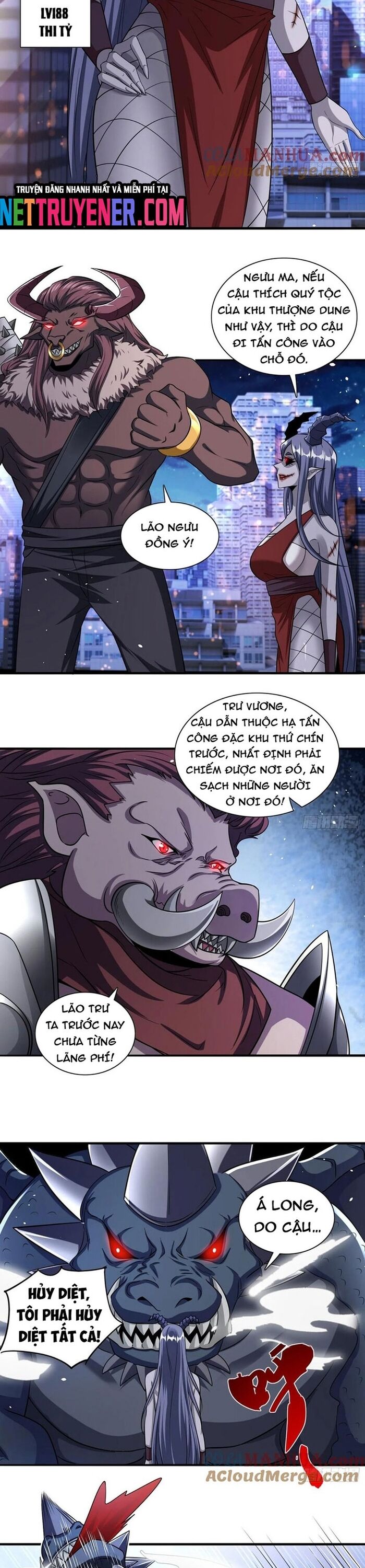 Người Chơi Siêu Cấp [Chap 82-84] - Page 3