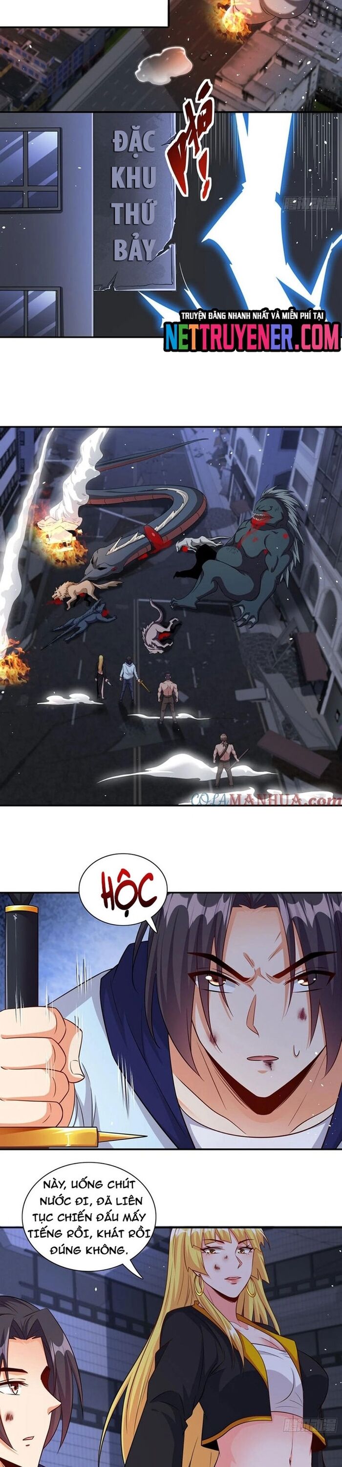 Người Chơi Siêu Cấp [Chap 82-84] - Page 5