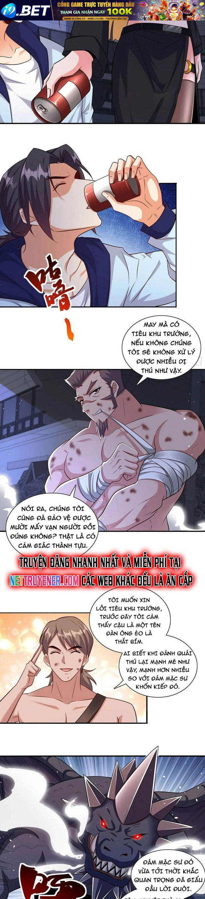 Người Chơi Siêu Cấp [Chap 82-84] - Page 6