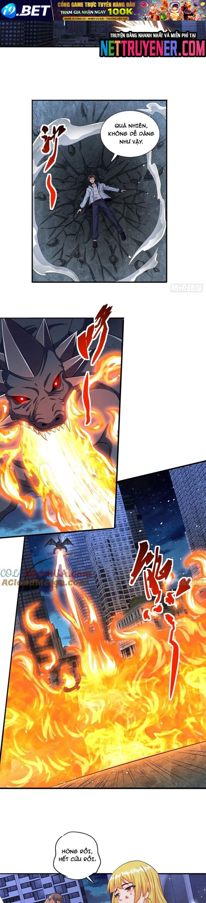 Người Chơi Siêu Cấp [Chap 82-84] - Page 3
