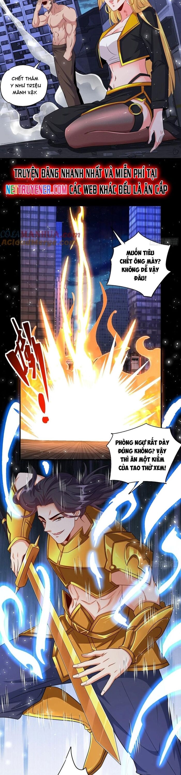 Người Chơi Siêu Cấp [Chap 82-84] - Page 4