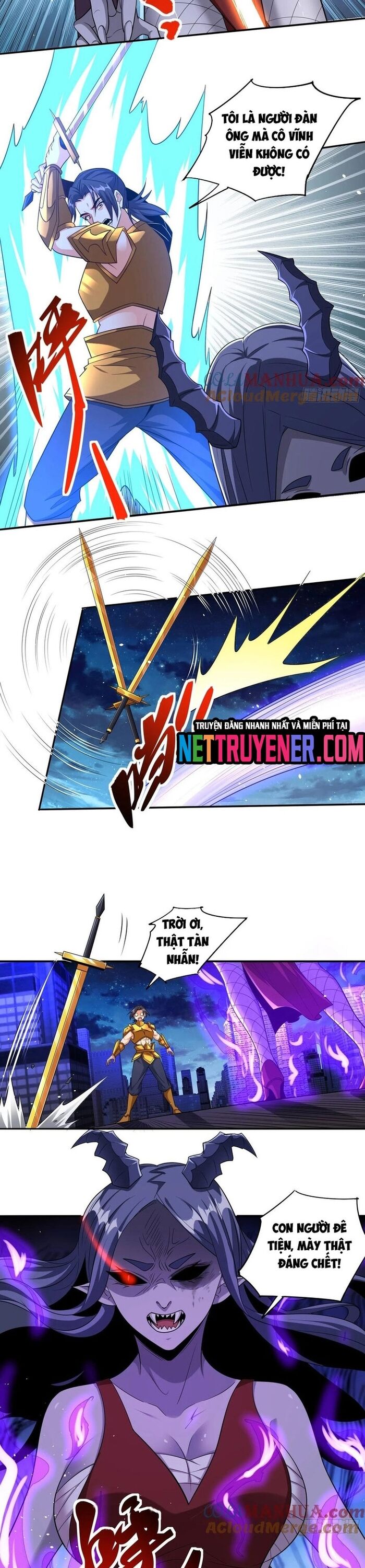 Người Chơi Siêu Cấp [Chap 82-84] - Page 8