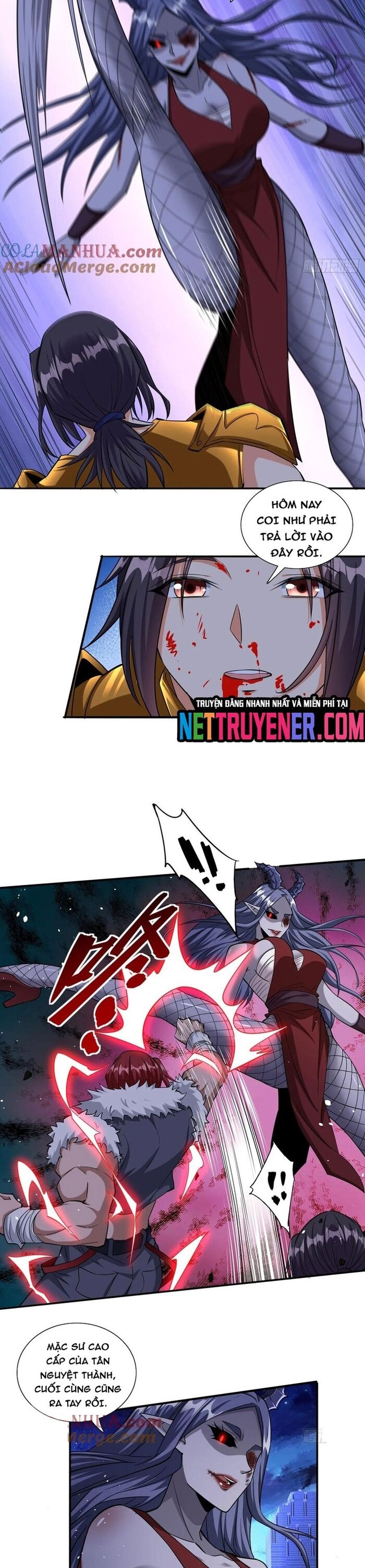 Người Chơi Siêu Cấp [Chap 82-84] - Page 4