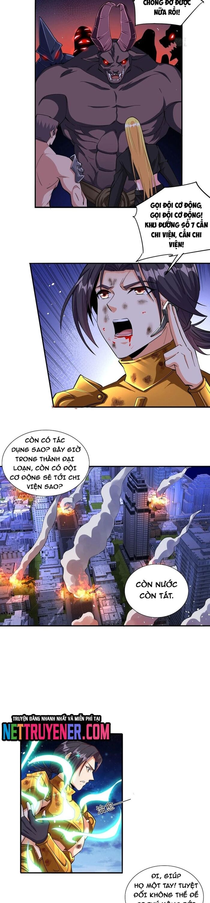 Người Chơi Siêu Cấp [Chap 82-84] - Page 7
