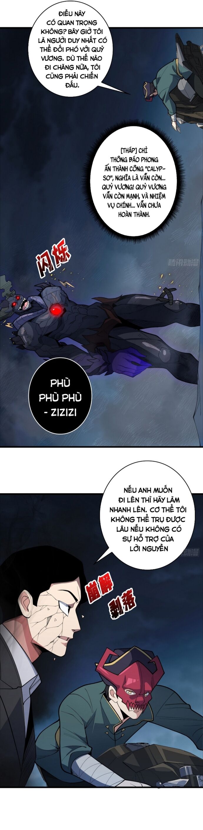 Nhân Vật Phản Diện Chắc Chắn Không Phải Ta [Chap 96-100]